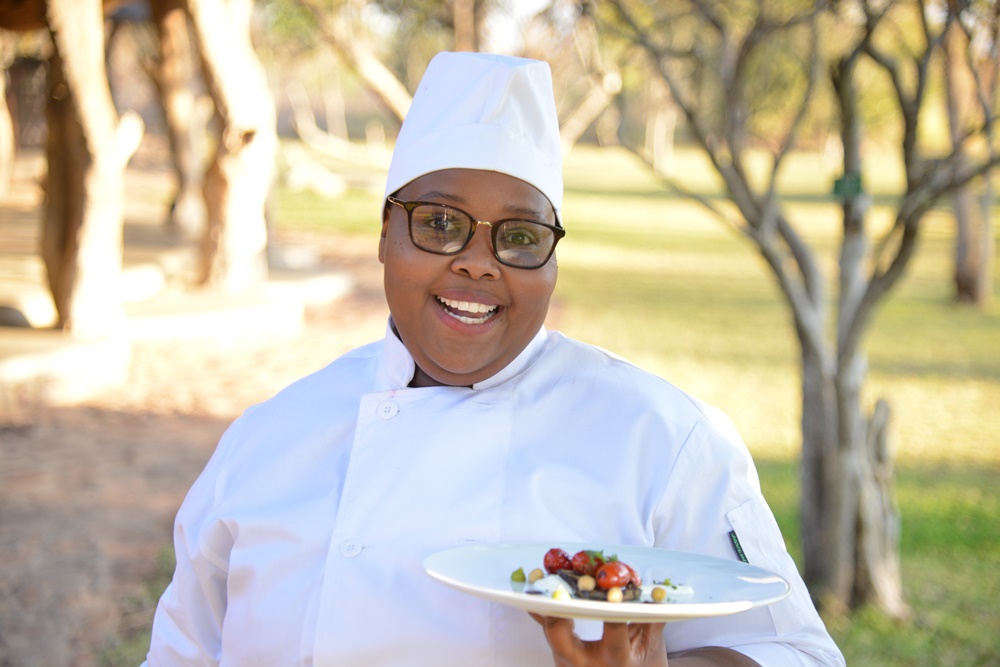 Enjoy meals prepared with love and a smile at Wildtrack Safari Eco lodge
