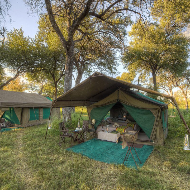 The Pack Chase Africa Safaris Lux Tent