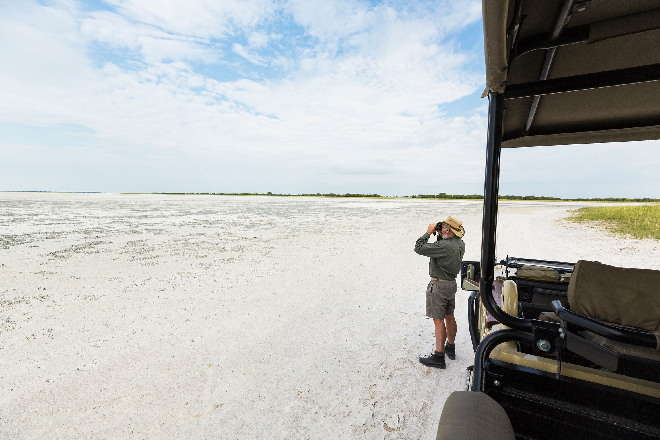 The Pack Makgadikgadi Pan